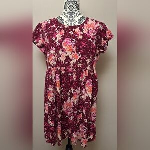 Old Navy Size L floral dress